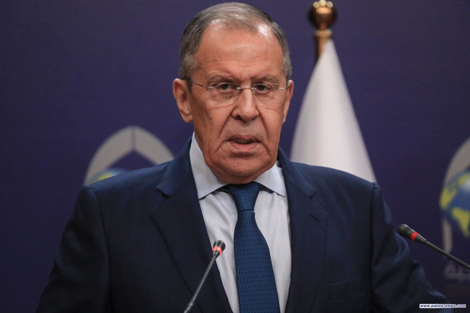 لافروف: حملة الانتخابات الأمريكية مشهد محزن